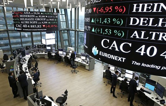 cac-40 bursa perancis