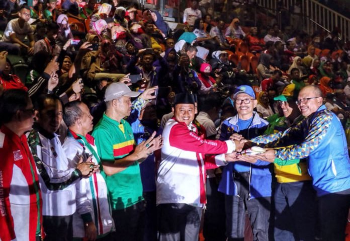 Kota Bogor, Boyong 163 Medali Diajang Porda Jabar XIII